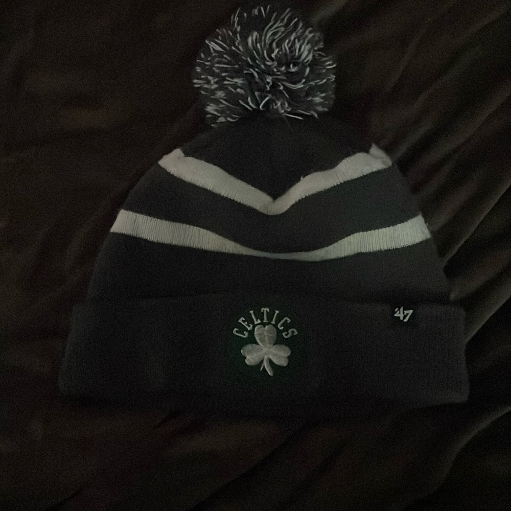 Celtics beanie